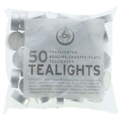 THEELICHTEN 6 UUR 50 STUKS - 180 5086 - 180-5086
