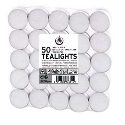THEELICHTEN 4 UUR 50 STUKS - 180 6815 - 180-6815