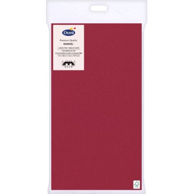 DUNI TAFELKLEED 118X180CM ROOD DUNICEL - 185708 pack - *0010232447