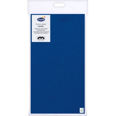 DUNI TAFELKLEED 118X180CM BLAUW DUNICEL - 185713 pack - *0010232449