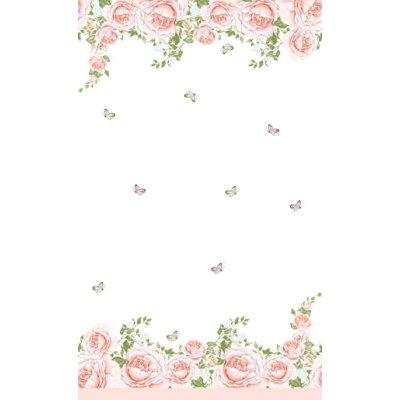 TAFELLAKEN ROSE GLORY 138X220 CM - 197538 - *0010256324