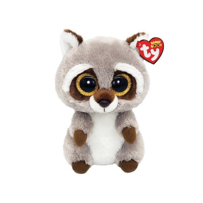 TY BEANIE BOOS RACOON OAKIE 15CM - 2008070 010 - 586-3759