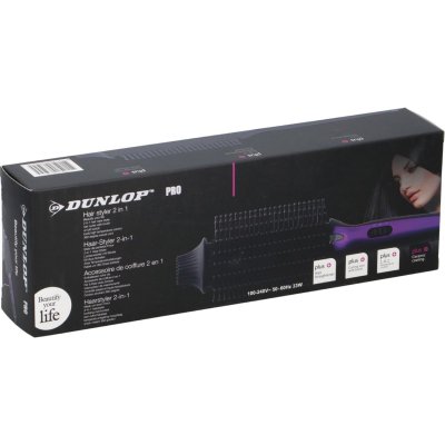 HAAR STYLER 2 IN 1 DUNLOP - 209 5045 - 209-5045