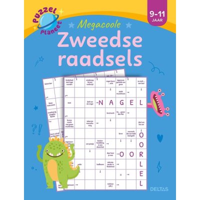 PUZZELPLANEET ZWEEDSE RAADSELS 9-11 JAAR - 21 - *0010254254