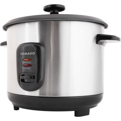TOMADO RIJSTKOKER RVS 400 WATT - 210 0318 - 210-0318