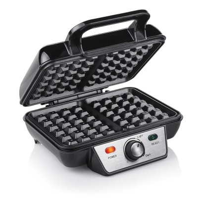 WAFELIJZER RVS 1000W WF-2195 - 210 2195 - 210-2195