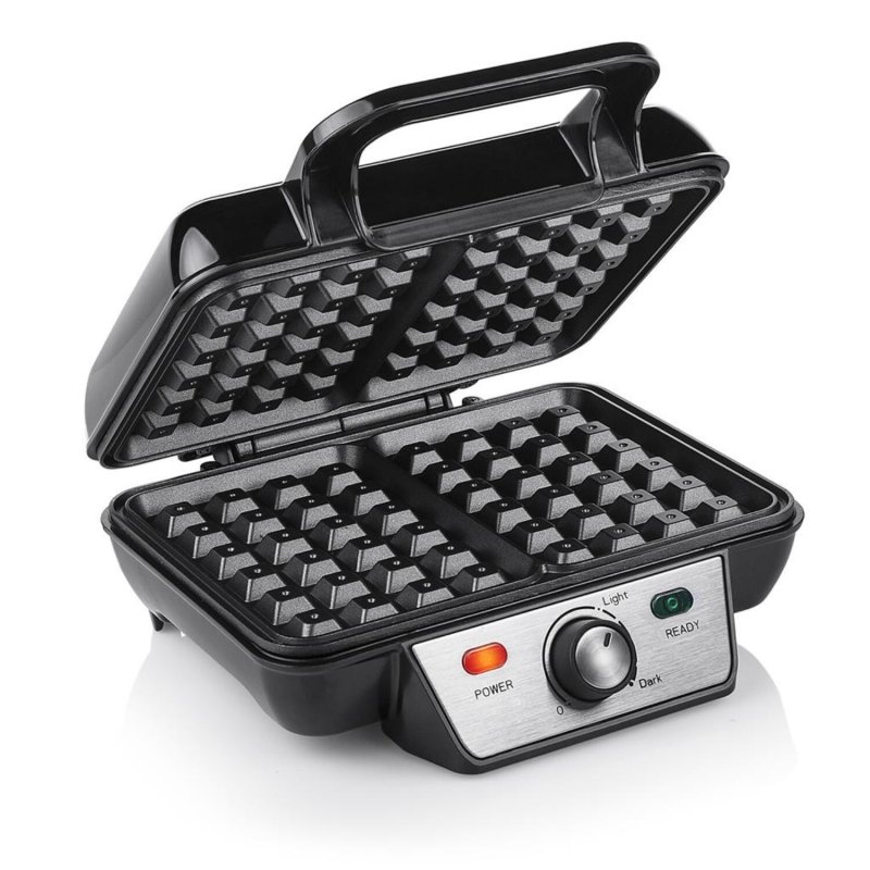 WAFELIJZER RVS 1000W WF-2195 - 210 2195 - 210-2195