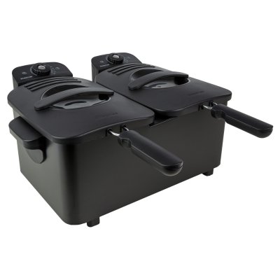 INVENTUM FRITEUSE DUBBEL 2X2,5L - 210 5216 - 210-5216