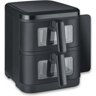SEVERIN DOUBLE STACK AIRFRYER FR2468 - 211 2468 - 211-2468