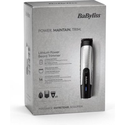 BABYLISS PRO BAARDTRIMMER - 211 3046 - 211-3046