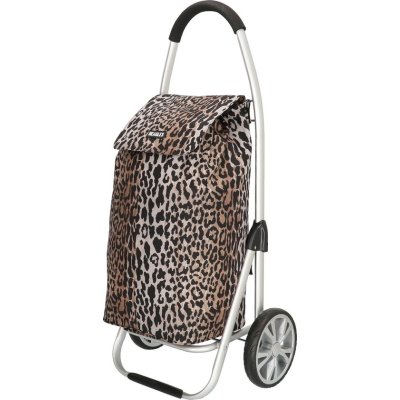 BEAGLES BOODSCHAPPEN TROLLEY LUIPAARD - 2200102641332 - 16603920