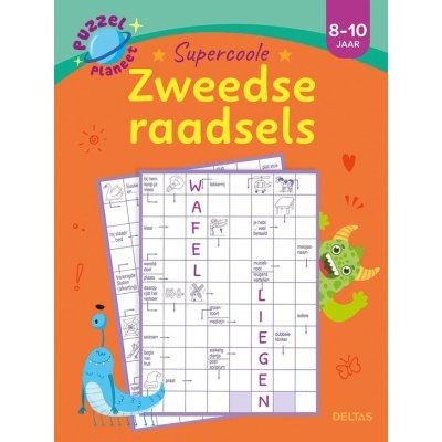 PUZZELPLANEET ZWEEDSE RAADSELS 8-10 JAAR - 23 - *0010254253