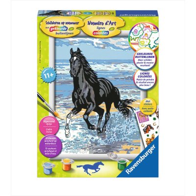 SCHILDER OP NR. PAARD IN DE BRANDING - 240 6331 - 240-6331