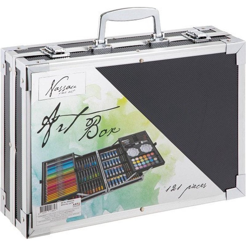 SCHILDER EN KLEUR KOFFER LUXE 145 DELIG - 245 0945 - 245-0945