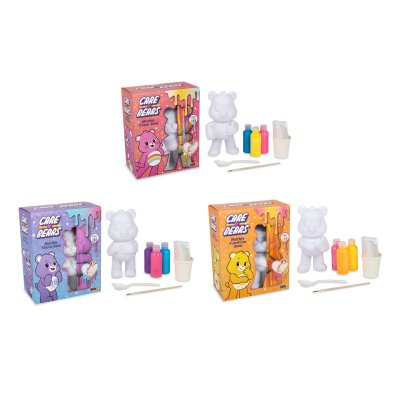 POURING MARBLE CARE BEARS 3 ASST. 11X20X - 245 7402 - 245-7402