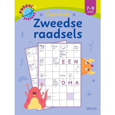 PUZZELPLANEET ZWEEDSE RAADSELS 7-9 JAAR - 25 - *0010254252