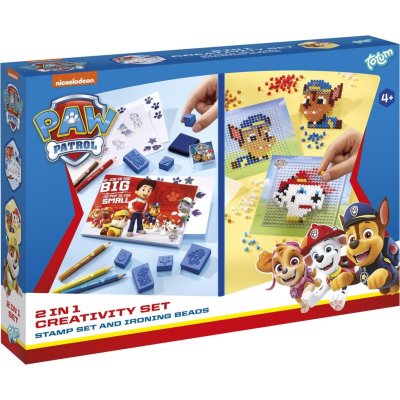 PAW PATROL 2 IN 1 CREA SET - 250 1012 - 250-1012