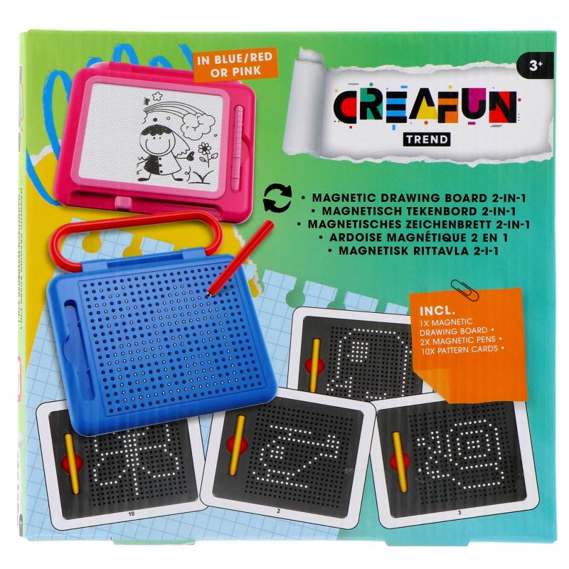 CREAFUN TREND MAGNETISCH TEKENBORD 2 IN - 250 1335 - 250-1335
