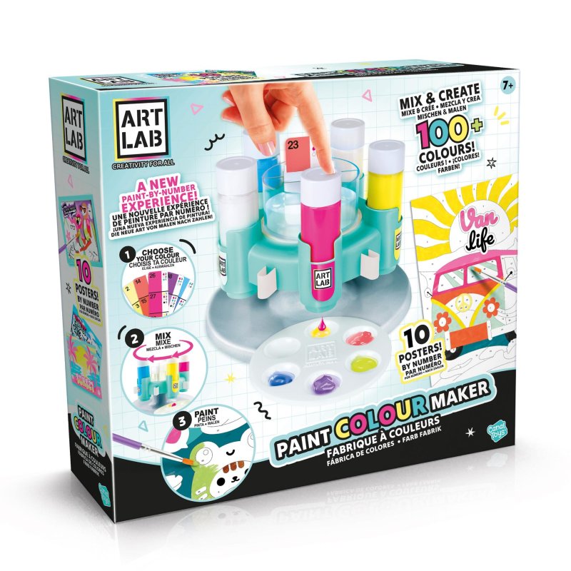 PAINT COLOUR MAKER - 250 2257_1 - 250-2257