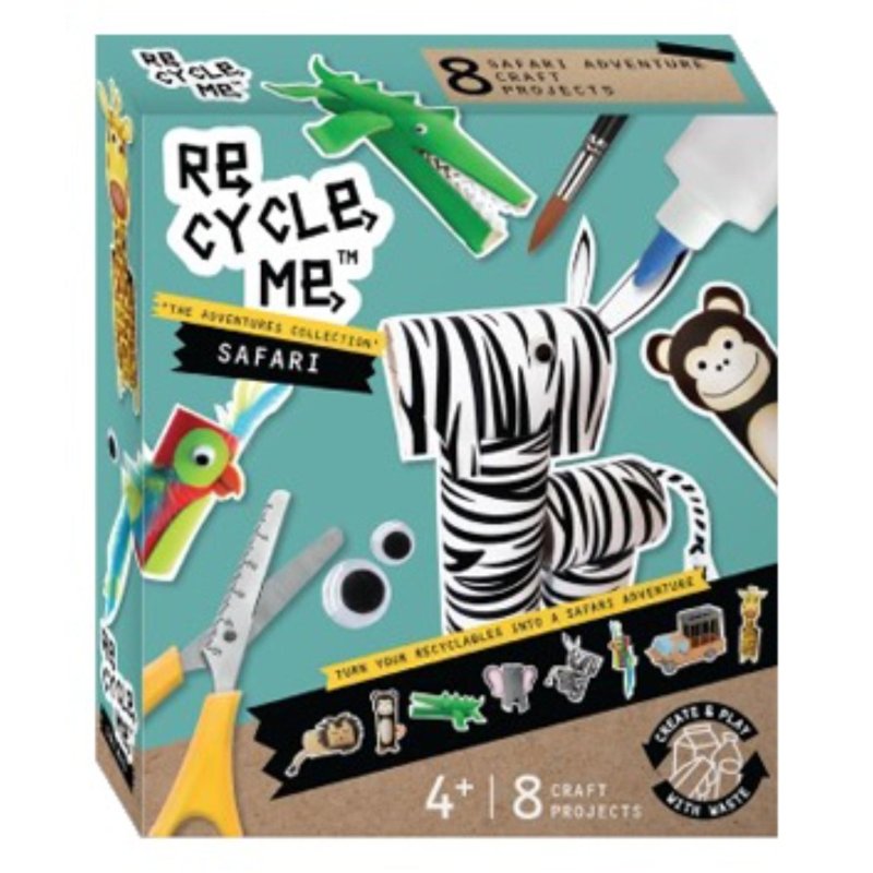RE-CYCLE-ME SAFARI ADVENTURES - 250 3275 - 250-3275