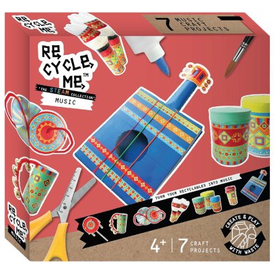 RE-CYCLE-ME STEAM COLLECTION MUSIC - 250 3336 - 250-3336