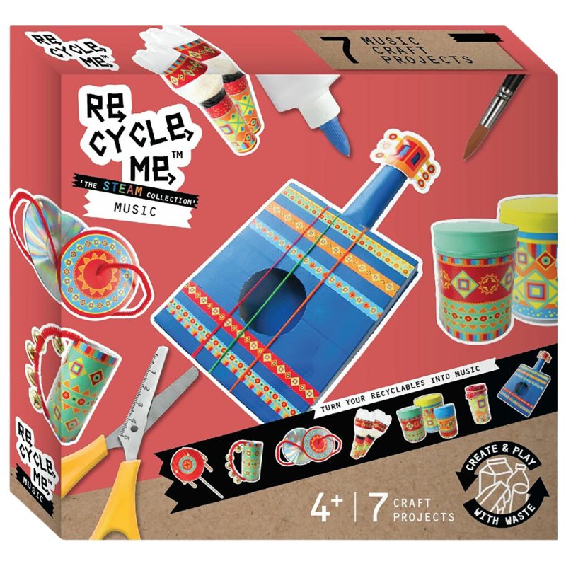 RE-CYCLE-ME STEAM COLLECTION MUSIC - 250 3336 - 250-3336