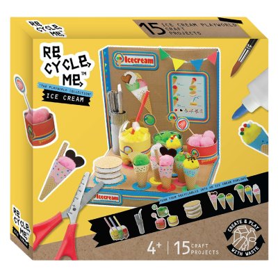 RE-CYCLE-ME PLAYWORLD ICE CREAM SHOP - 250 3367 - 250-3367