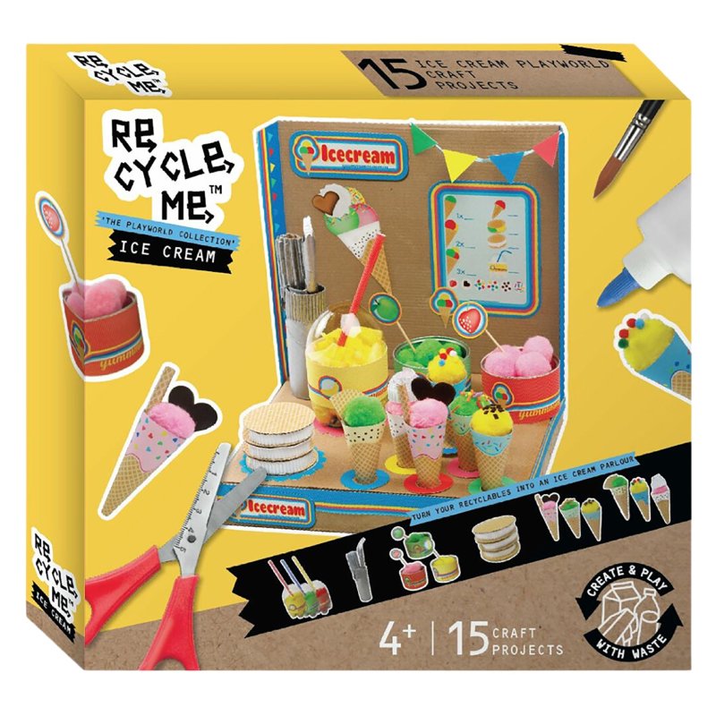 RE-CYCLE-ME PLAYWORLD ICE CREAM SHOP - 250 3367 - 250-3367