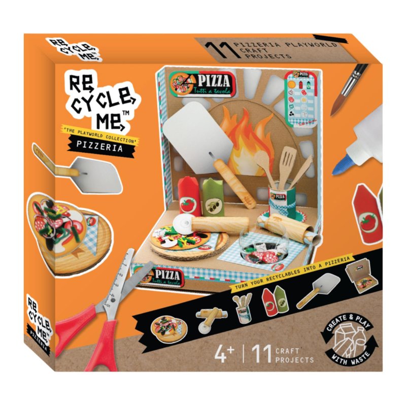 RE-CYCLE-ME PLAYWORLD PIZZERIA - 250 3374 - 250-3374