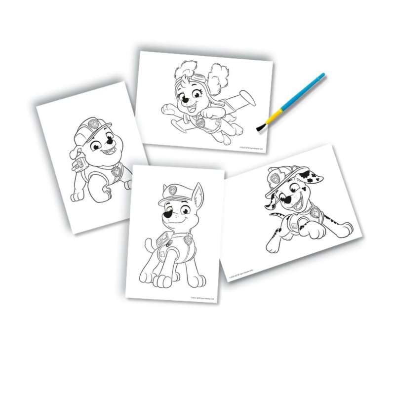 SES PAW PATROL - KLEUREN MET WATER - 250 4081 - 250-4081