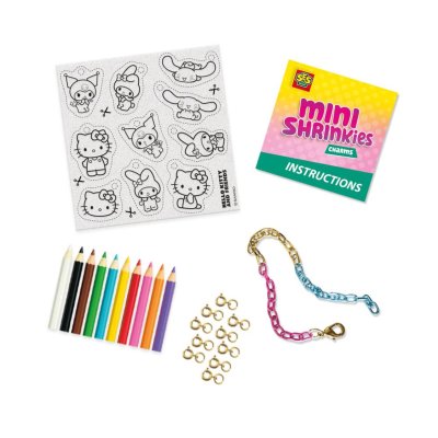 SES HELLO KITTY AND FRIENDS - MINI SHRIN - 252 4164 - 252-4164