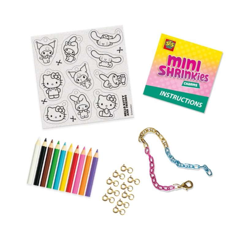 SES HELLO KITTY AND FRIENDS - MINI SHRIN - 252 4164 - 252-4164