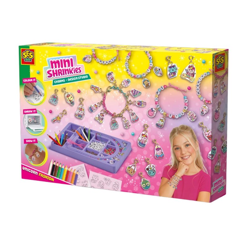 SES MINI SHRINKIES - CHARMS DESIGN STUDI - 252 4170 - 252-4170