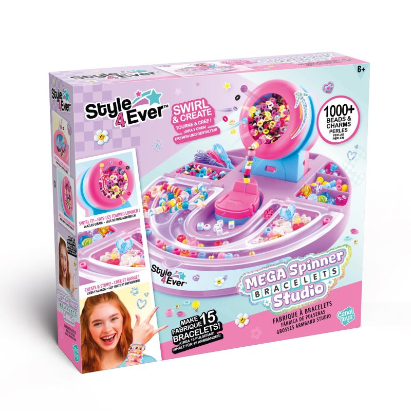 MAGIC SPINNER BRACELETS STUDIO CANAL TOY - 253 3680 - 253-3680