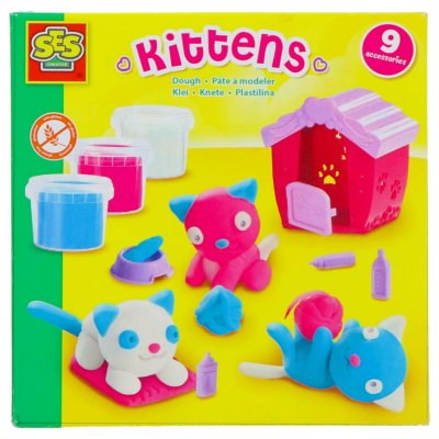 SES KLEI SET KITTENS - 255 0506 - 255-0506