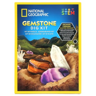 NATIONAL GEO EDELSTENEN - 255 5001 - 255-5001