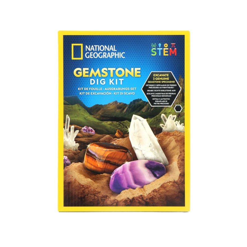 NATIONAL GEO EDELSTENEN - 255 5001_1 - 255-5001