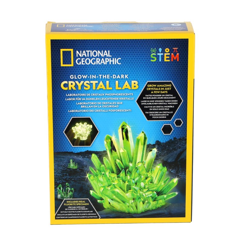 NATIONAL GEO KRISTAL LAB - 255 8001_1 - 255-8001