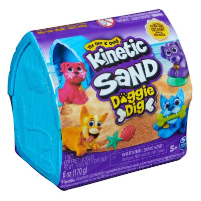 KINETIC SAND  DOGGIE DIG - 255 8641 - 255-8641