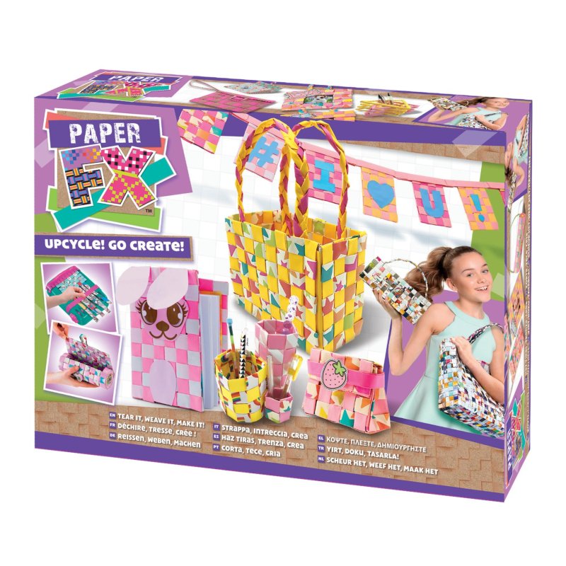 PAPIER FX UPCYCLE GO CREATE - 255 8819 - 255-8819
