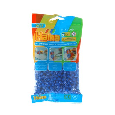 STRIJKKRALEN HAMA 1000 STUKS DONKERBLAUW - 267 0008 - 267-0008