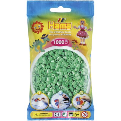 STRIJKKRALEN HAMA 1000 STUKS MINT - 267 0011 - 267-0011