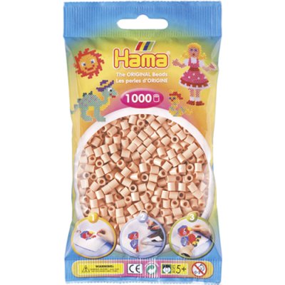 STRIJKKRALEN HAMA 1000 STUKS ZALM ROZE - 267 0026 - 267-0026