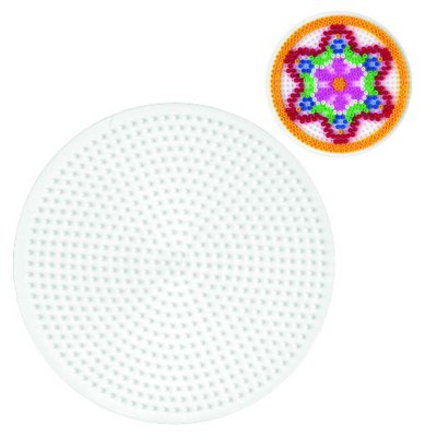 STRIJKKRALEN GRONDPLAAT HAMA ROND GROOT - 267 0221 - 267-0221