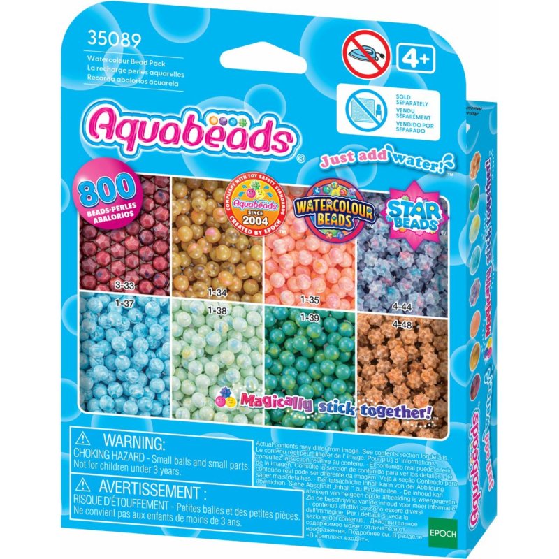 AQUABEADS NAVULLING MULTIKLEUREN PAREL M - 267 0898 - 267-0898