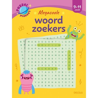 PUZZELPLANEET WOORDZOEKERS 9-11 JAAR - 27 - *0010254251