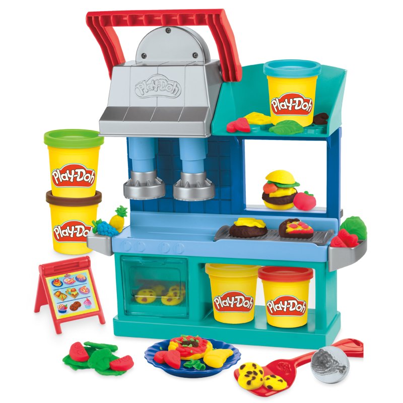 PLAYDOH BUSY CHEFS RESTAURANT - 275 1075 - 275-1075