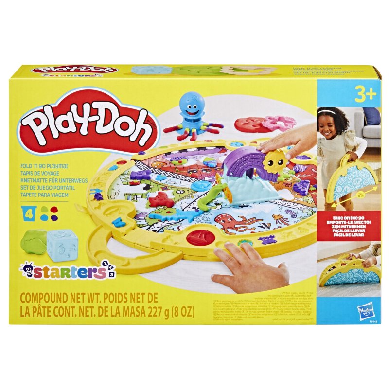 PLAY-DOH FOLD&amp;GO MAT - 275 1435 - 275-1435