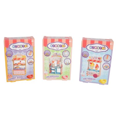 NOMNONI SPEELSET MEDIUM 3 ASSORTI - 275 2720 - 275-2720