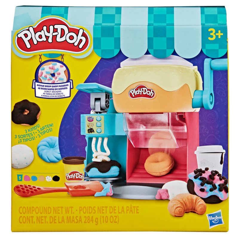 PLAY-DOH DONUT DROP PLAYSET - 275 3078_1 - 275-3078
